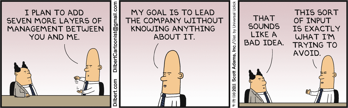 Dilbert Cartoon